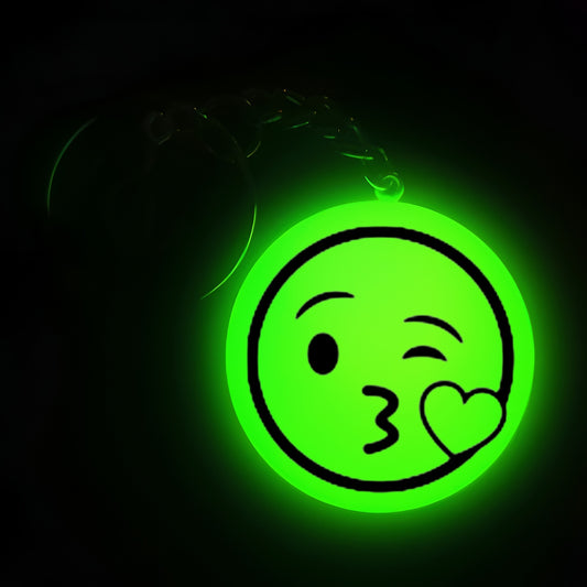 Emoji "6" I Glow In Dark I Emoji.1