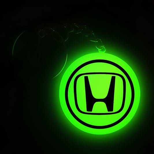 Honda I Glow In Dark I Car Logo.1