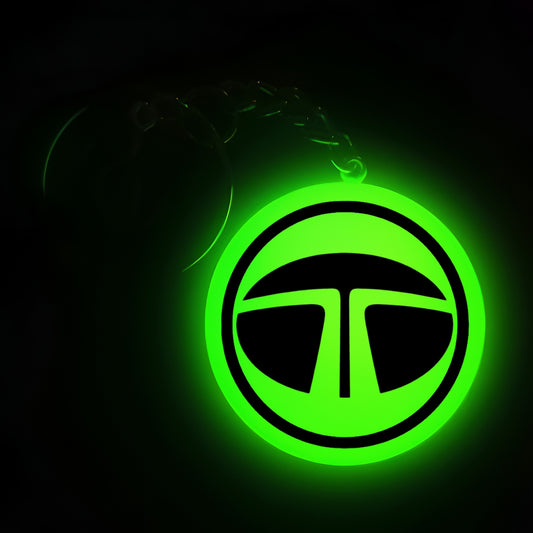Tata I Glow In Dark I Car Logo.1