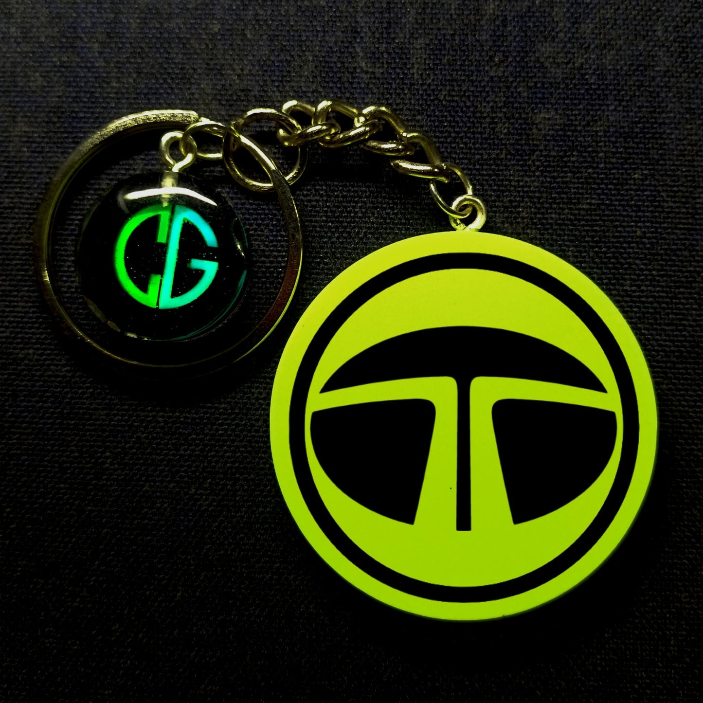 Tata I Glow In Dark I Car Logo.1