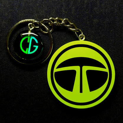 Tata I Glow In Dark I Car Logo.1
