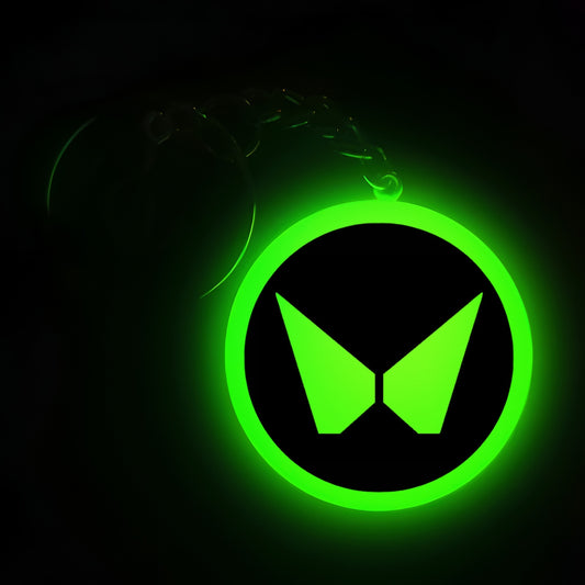 Mahindra I Glow In Dark I Car Logo.1