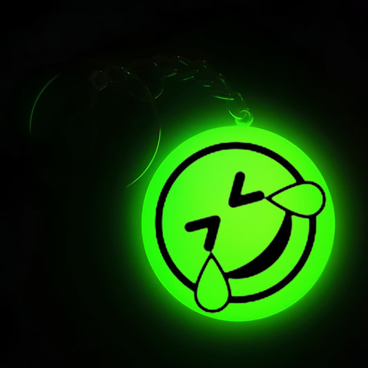 Emoji "8" I Glow In Dark I Emoji.1