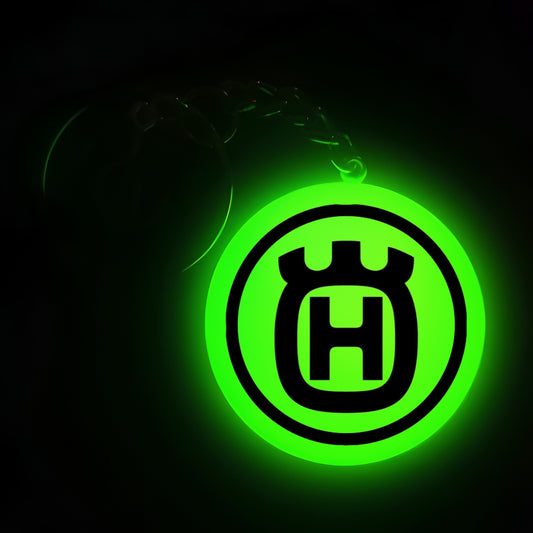 Husqvarna Logo I Glow In Dark I Bike.1