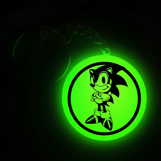 Sonic I Glow In Dark I Cartoon.1