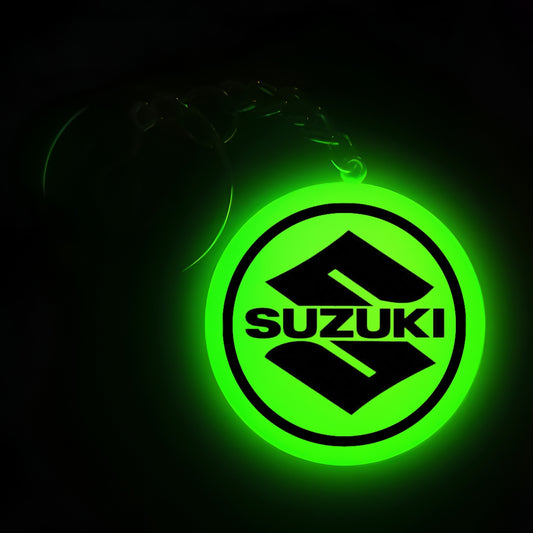 Suzuki I Glow In Dark I Car Logo.1
