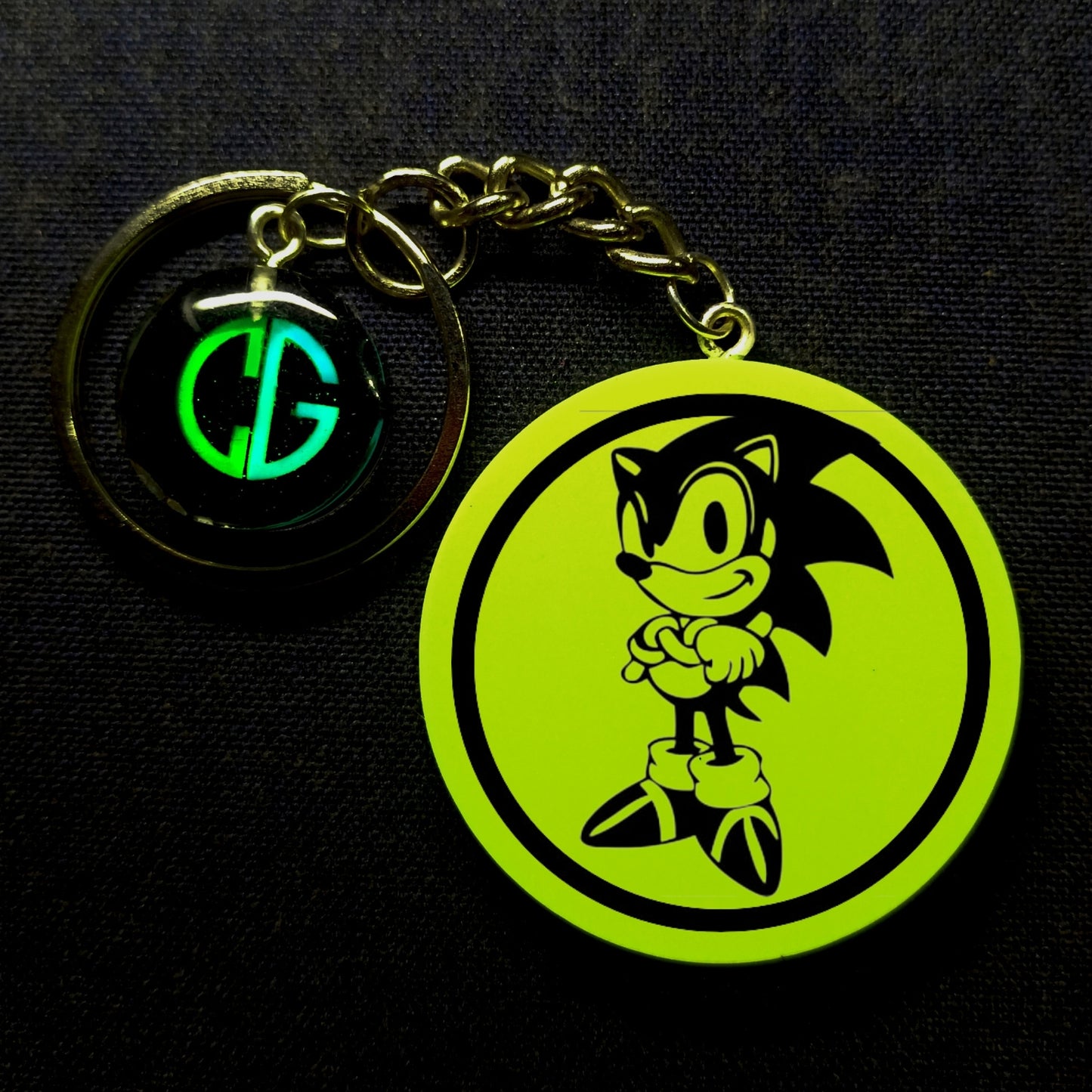 Sonic I Glow In Dark I Cartoon.1