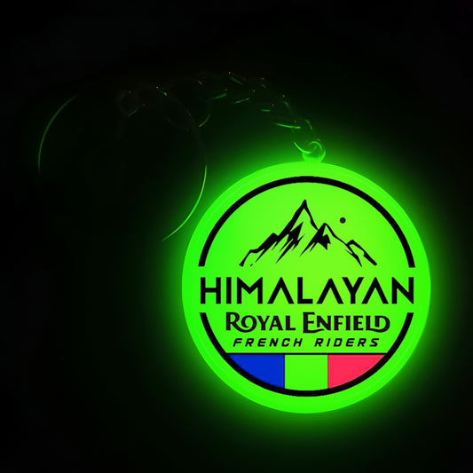 Himalayan logo I Glow In Dark I Bike.1