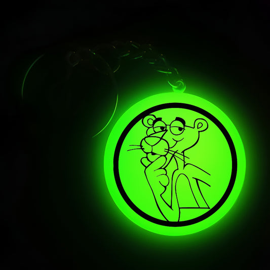 Pink Panther I Glow In Dark I Cartoon.1