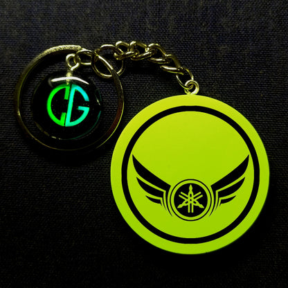 Fling Yamaha logo I Glow In Dark I Bike.1