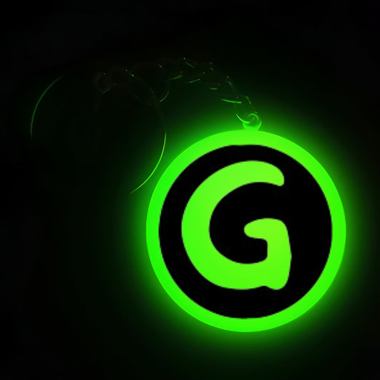 "G" Font I Glow In Dark I Alphabets