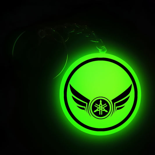 Fling Yamaha logo I Glow In Dark I Bike.1