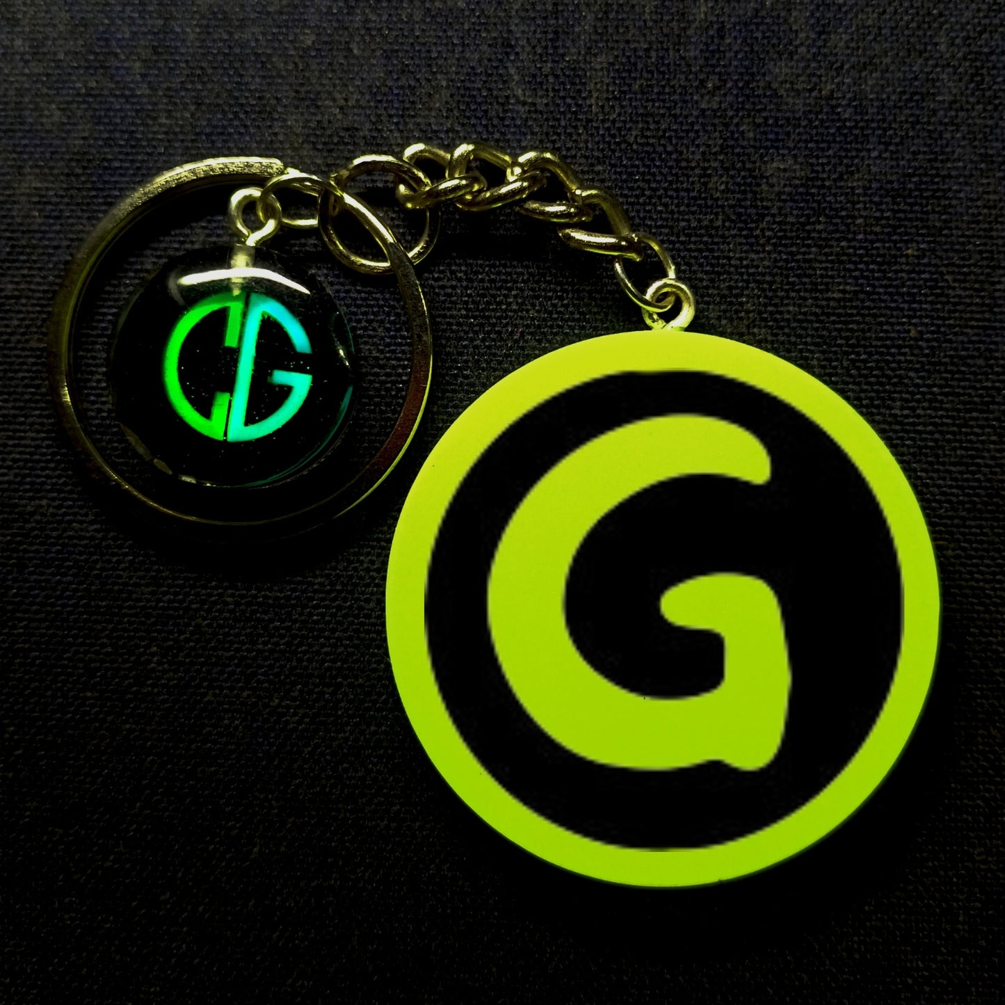 "G" Font I Glow In Dark I Alphabets