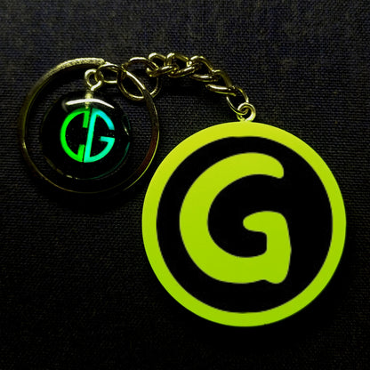 "G" Font I Glow In Dark I Alphabets