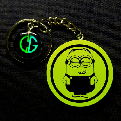 Minion I Glow In Dark I Cartoon.1
