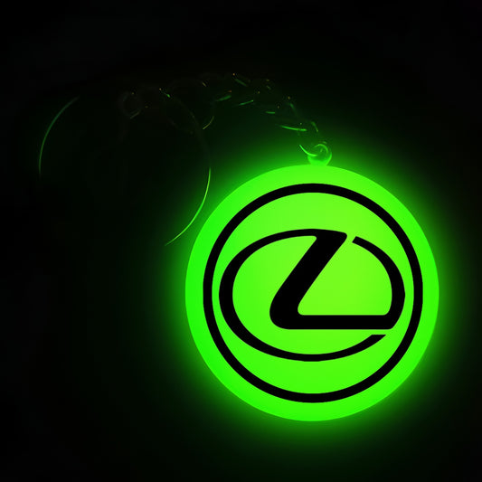 Lexus I Glow In Dark I Car Logo.1