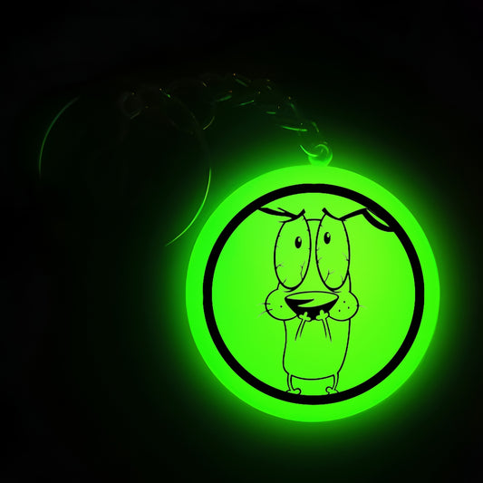 Curage I Glow In Dark I Cartoon.1