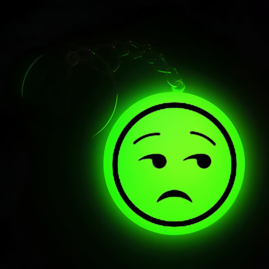 Emoji "10" I Glow In Dark I Emoji.1
