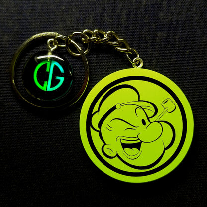 Sailor Man I Glow In Dark I Cartoon.1