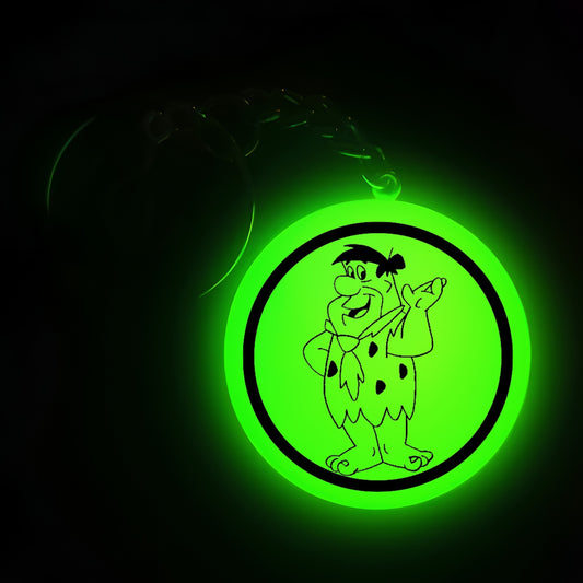 Fred Flintstone I Glow In Dark I Cartoon.1