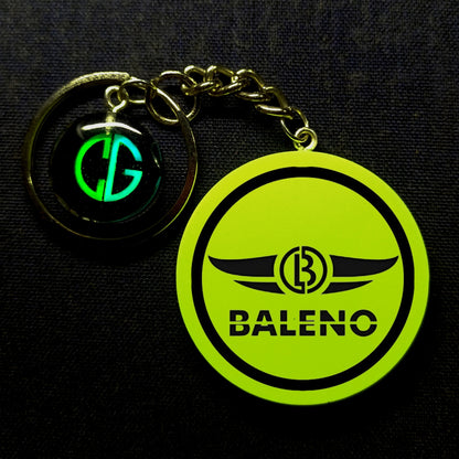 Baleno (1) I Glow In Dark I Car Logo.1