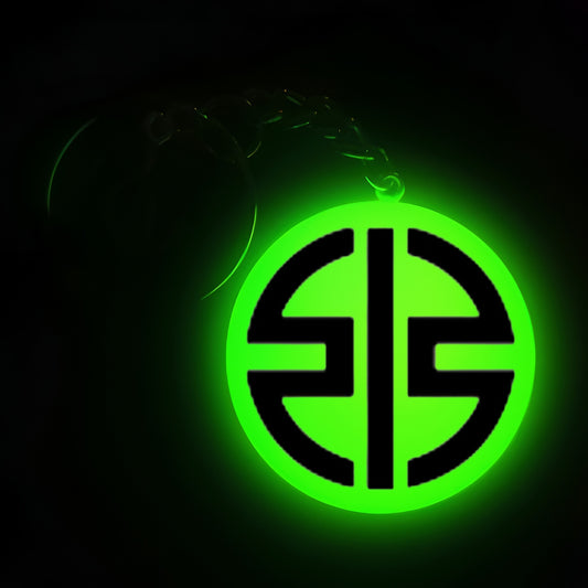 Kawasaki Logo I Glow In Dark I Bike.1