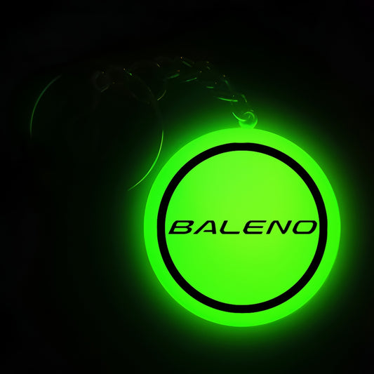 Baleno (2) I Glow In Dark I Car Logo.1
