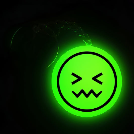 Emoji "12" I Glow In Dark I Emoji.1