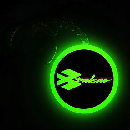 Pulsar Logo I Glow In Dark I Bike.1
