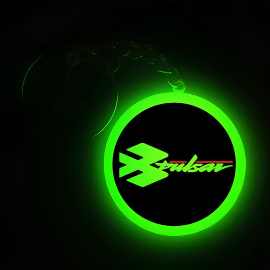 Pulsar Logo I Glow In Dark I Bike.1