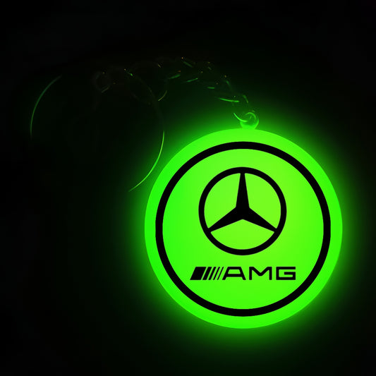Mercedes-Benz I Glow In Dark I Car Logo.1