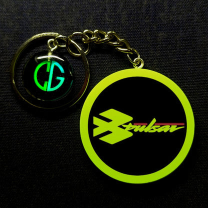 Pulsar Logo I Glow In Dark I Bike.1