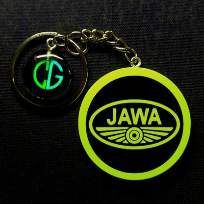 Jawa Logo I Glow In Dark I Bike.1