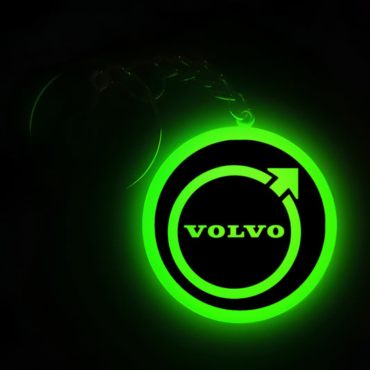 Volvo I Glow In Dark I Car Logo.1