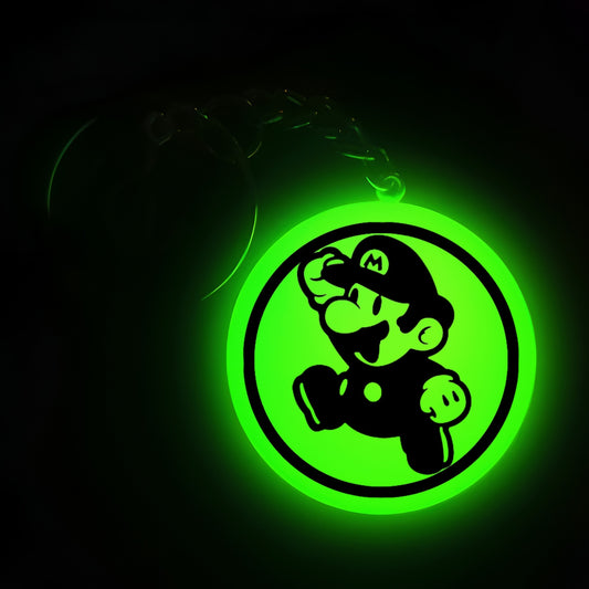 Super Mario I Glow In Dark I Cartoon.1
