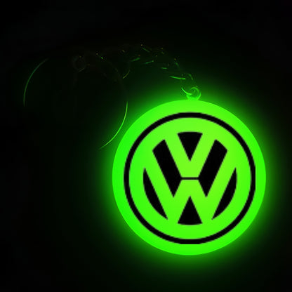 Volkswagen (VW) I Glow In Dark I Car Logo.1