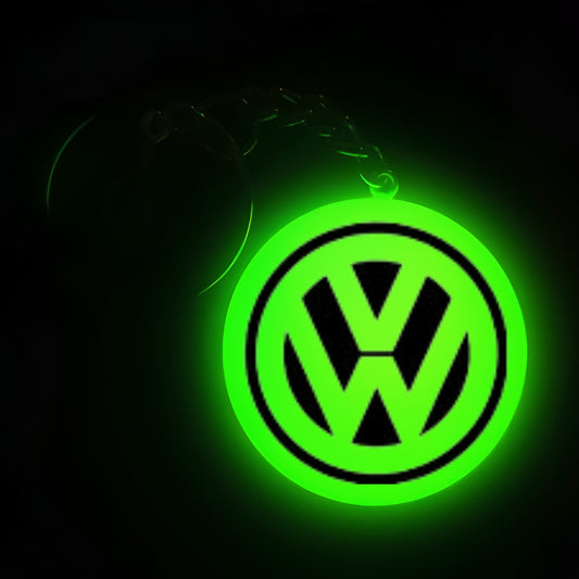Volkswagen (VW) I Glow In Dark I Car Logo.1