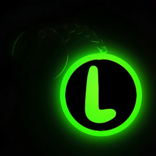"L" Font I Glow In Dark I Alphabets