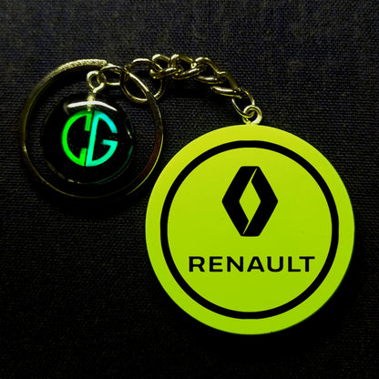 Renault I Glow In Dark I Car Logo.1