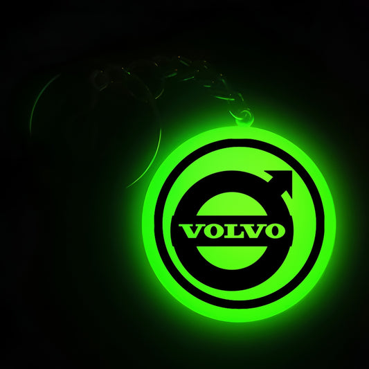Volvo (1) I Glow In Dark I Car Logo.1