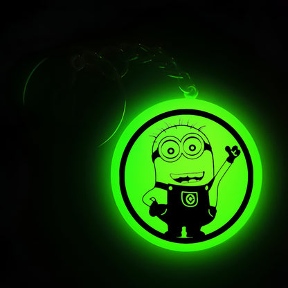 Glowing Minion I Glow In Dark I Cartoon.1