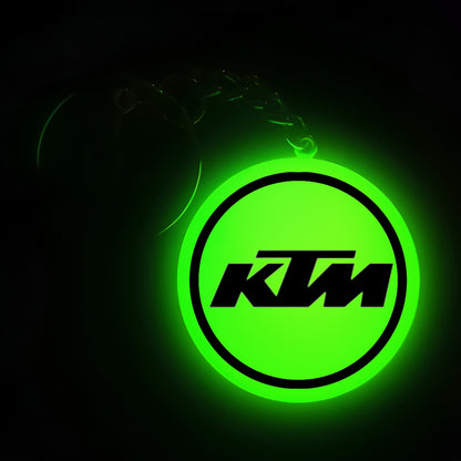 KTM Logo I Glow In Dark I Bike.1