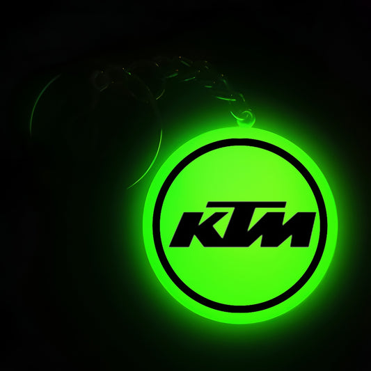 KTM Logo I Glow In Dark I Bike.1