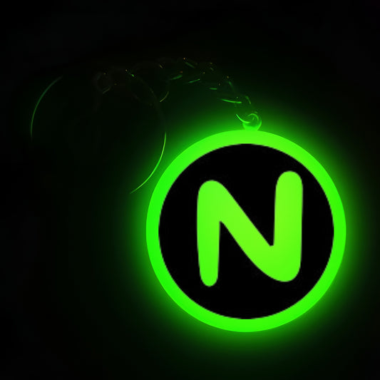 "N" Font I Glow In Dark I Alphabets