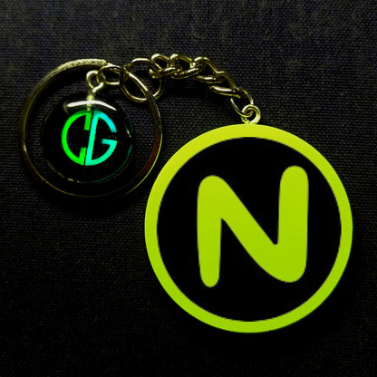 "N" Font I Glow In Dark I Alphabets