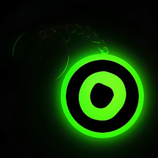 "O" Font I Glow In Dark I Alphabets
