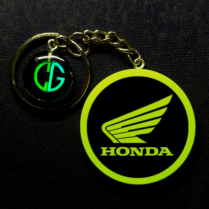 Honda Logo I Glow In Dark I Bike.1
