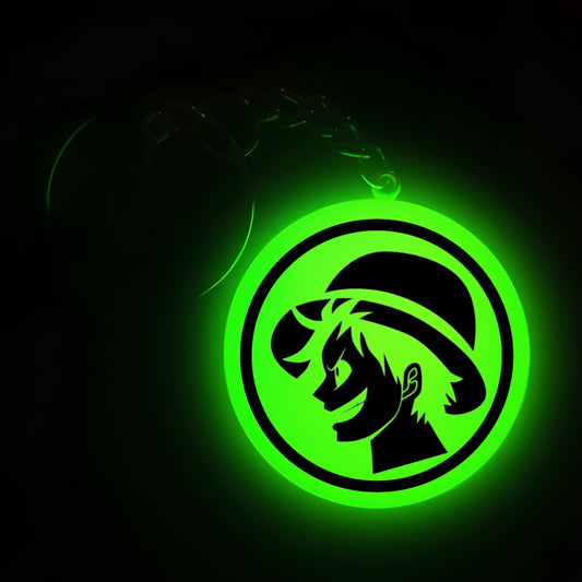 Luffy I Glow In Dark I Cartoon.1