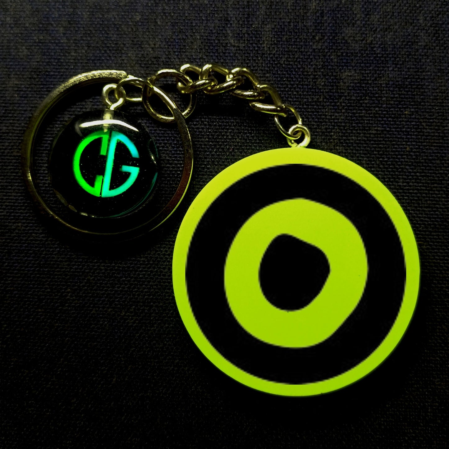 "O" Font I Glow In Dark I Alphabets