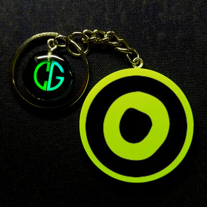 "O" Font I Glow In Dark I Alphabets